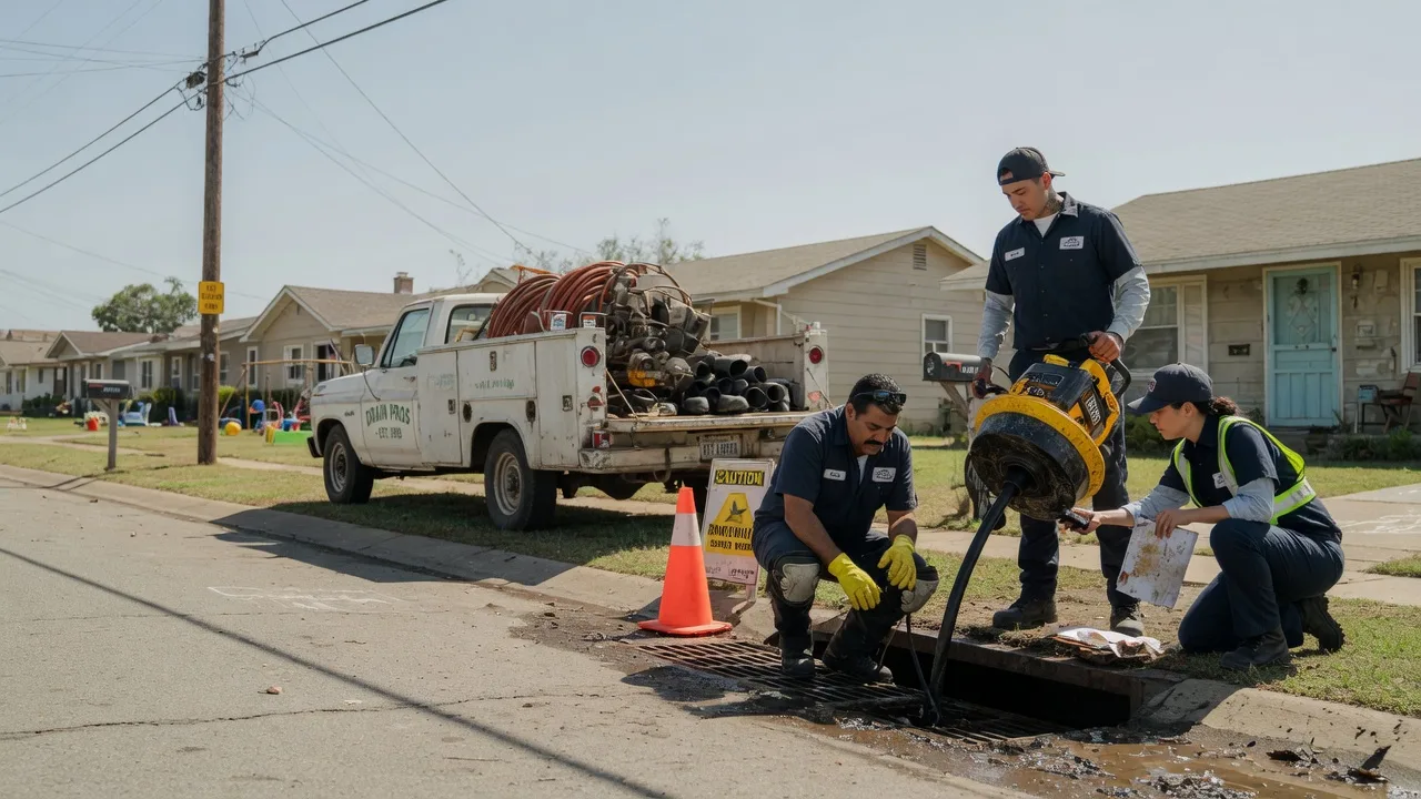 Drain Cleaning in Mount Sterling, IL near me